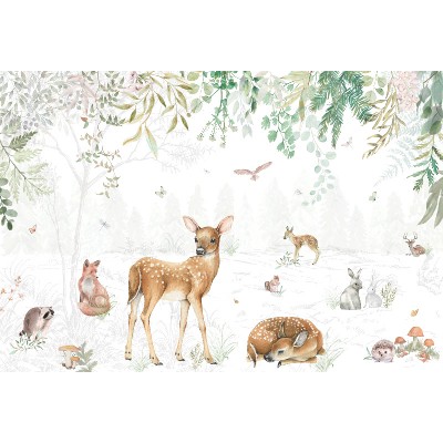 Mural Infantil Bosc dels Somnis ANIM577 Mural Infantil Bosc dels Somnis ANIM577