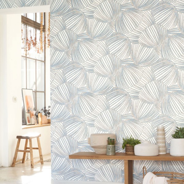 Papel pintado MÉDITERRANÉE MEDI_8742_62_81