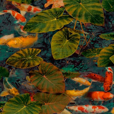 Paper pintat FULLES I CARPES 186-2254 Paper pintat FULLES I CARPES 186-2254