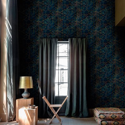 Paper pintat MARBRE GEOMÈTRIC 186-2256 2