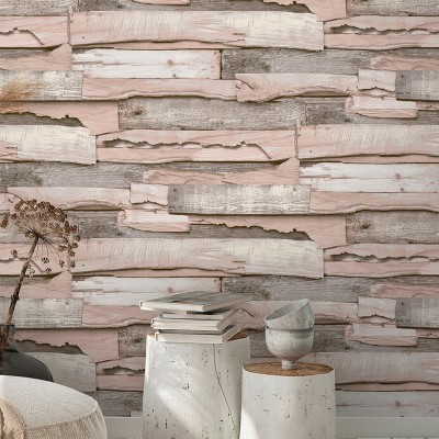 Paper pintat LLISTONS DE FUSTA 186-2292 2