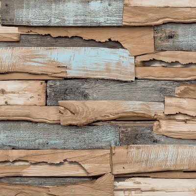 Paper pintat LLISTONS DE FUSTA 186-2286