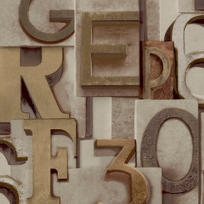 Papel pintado TIPOGRAFÍA INDUSTRIAL 186-2264 Papel pintado TIPOGRAFÍA INDUSTRIAL 186-2264