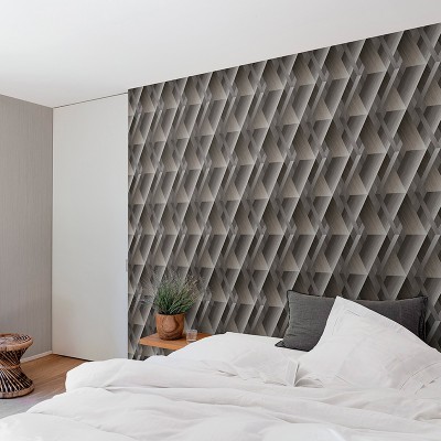 Papel de parede LOSANGOS GEOMÉTRICOS 186-2265 2