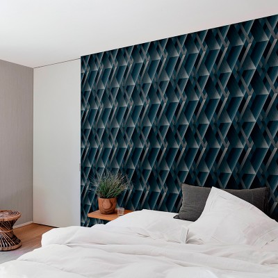 Papel pintado ROMBOS GEOMÉTRICOS 186-2274