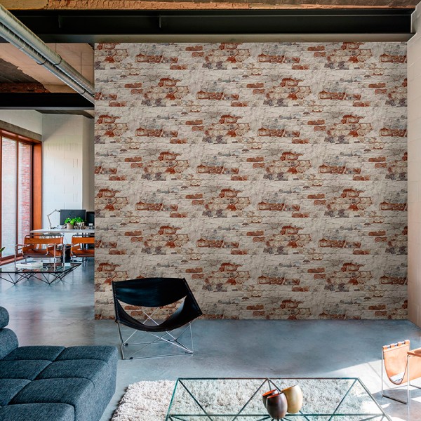 Papel de parede TIJOLO TEXTURA 186-2266 Papel de parede TIJOLO TEXTURA 186-2266