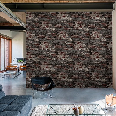 Papel de parede TIJOLO TEXTURA 186-2280 2