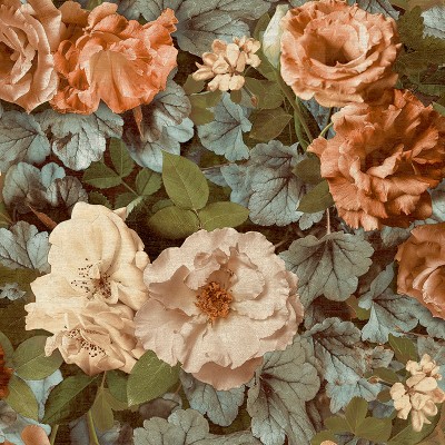 Paper pintat FLORS VINTAGE 186-2267 Paper pintat FLORS VINTAGE 186-2267