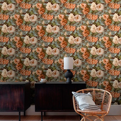 Papel de parede FLORES VINTAGE 186-2267 2