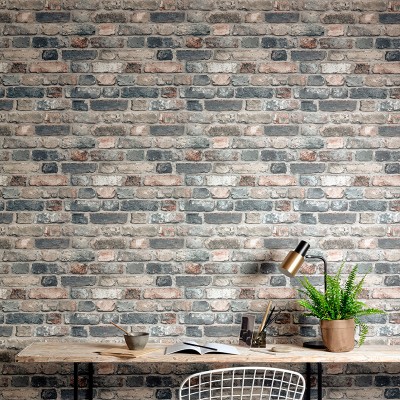 Papel pintado LADRILLO RÚSTICO 186-2289 2