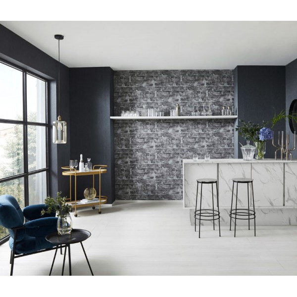 submarino Brillar Centro comercial Papel Pintado imitación piedra color gris oscuro con plateado QUARTZ Q1022215 submarino Brillar Centro comercial Papel Pintado imitación piedra color gris oscuro con plateado QUARTZ Q1022215