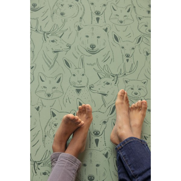 Papel pintado AUTOUR DU MONDE ADM_10352_72_70