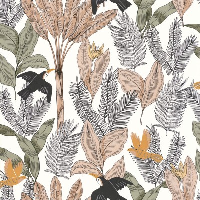 Papel de parede AUTOUR DU MONDE ADM_10349_73_08 Papel de parede AUTOUR DU MONDE ADM_10349_73_08