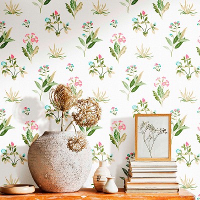 Papel pintado FLORES SILVESTRES 84012