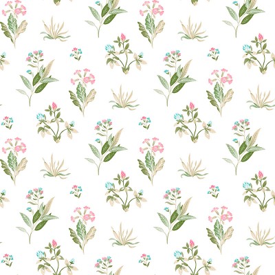 Papel pintado FLORES SILVESTRES 84012