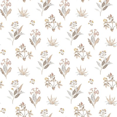 Papel de parede FLORES SILVESTRES 84010