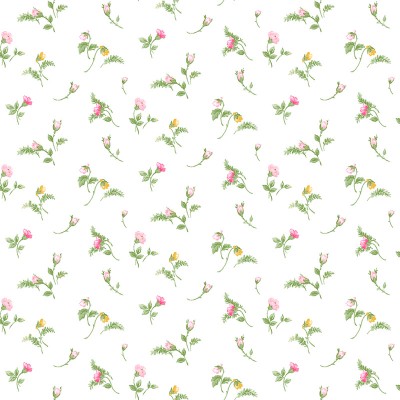 Papel pintado FLORES PEQUEÑAS 84009