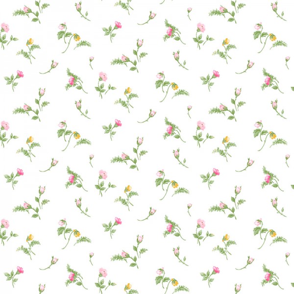 Papel de parede FLORES PEQUENAS 84009