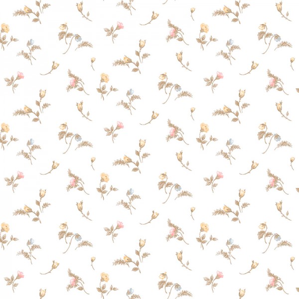 Papel pintado FLORES PEQUEÑAS 84008
