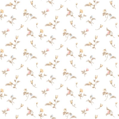 Papel de parede FLORES PEQUENAS 84008