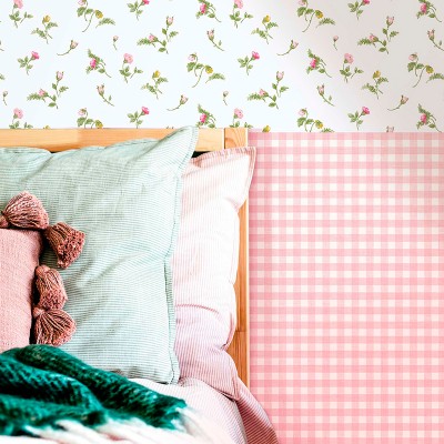 Papel de parede QUADROS VICHY 84066 2