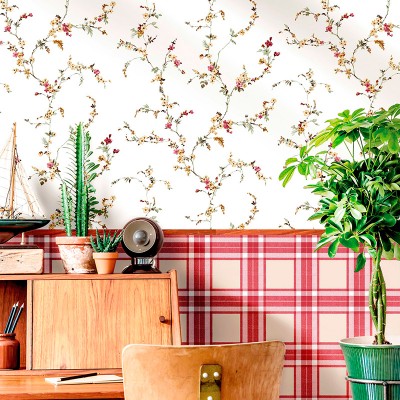 Paper pintat BRANQUES DE FLORS 84015