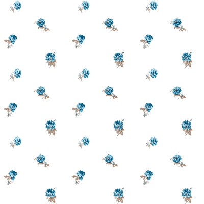 Papel pintado FLORES ROMÁNTICAS PEQUEÑAS 84032