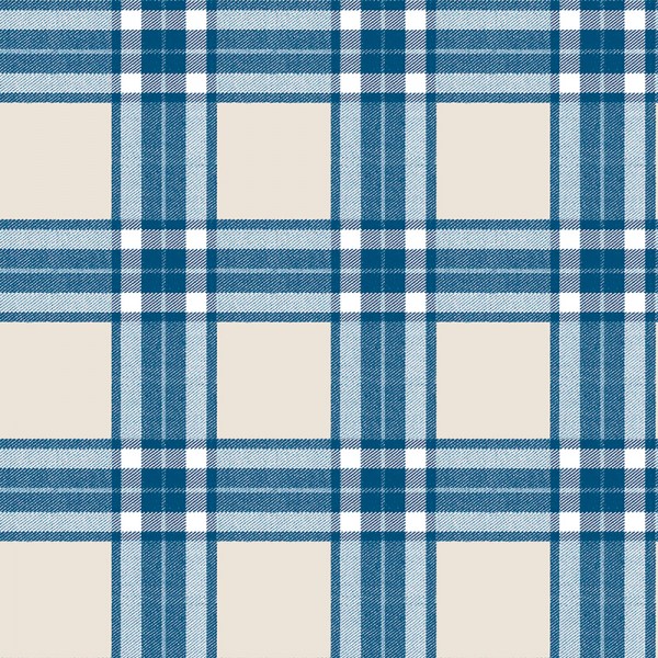 Papel pintado CUADROS ESCOCESES 84058