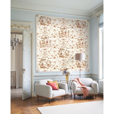 Papel de parede LES BELLES TOILES DE JOUY LBTJ_8797_34_76 2