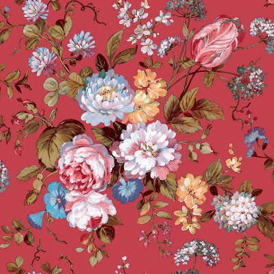 Paper pintat JARDÍ ROMÀNTIC 84022 Paper pintat JARDÍ ROMÀNTIC 84022