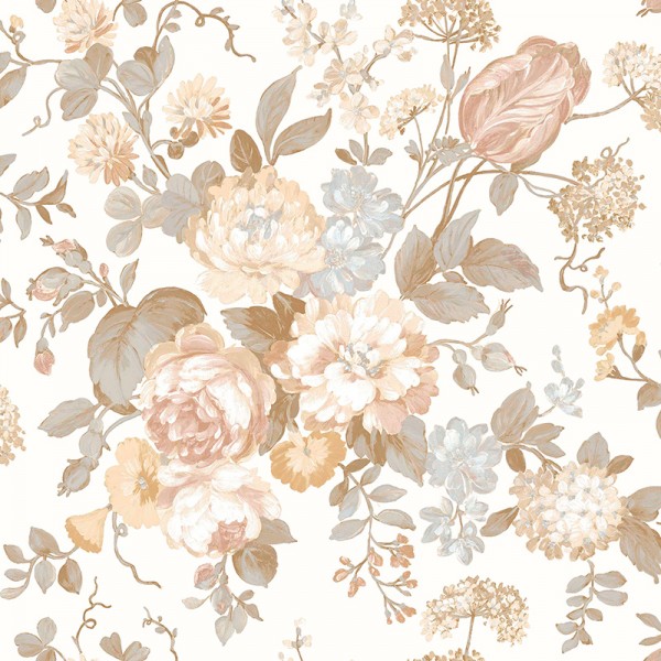 Papel pintado JARDÍN ROMÁNTICO 84020