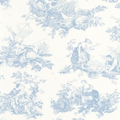 Papel pintado LES BELLES TOILES DE JOUY LBTJ_8791_62_17