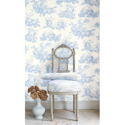 Papel pintado LES BELLES TOILES DE JOUY LBTJ_8791_62_17