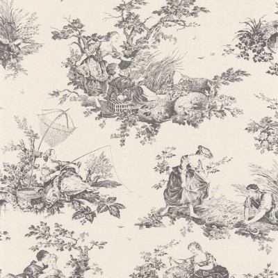 Papel pintado LES BELLES TOILES DE JOUY LBTJ_8791_96_12 Papel pintado LES BELLES TOILES DE JOUY LBTJ_8791_96_12