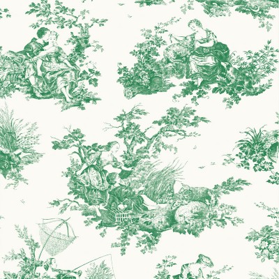 Papel de parede LES BELLES TOILES DE JOUY LBTJ_8791_77_10