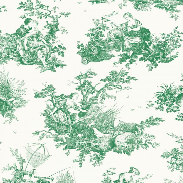 Papel pintado LES BELLES TOILES DE JOUY LBTJ_8791_77_10