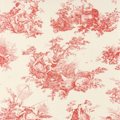 Paper pintat LES BELLES TOILES DE JOUY LBTJ_8791_82_01 Paper pintat LES BELLES TOILES DE JOUY LBTJ_8791_82_01