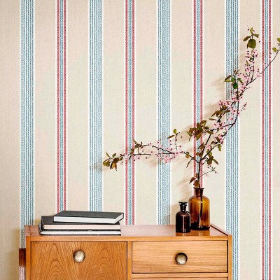 Papel pintado RAYAS TEXTIL 84069 2