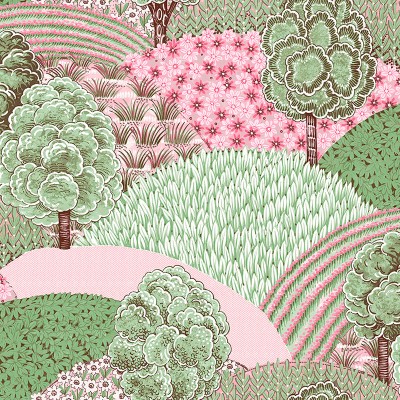 Papel pintado PAISAJE PATCHWORK 84026 Papel pintado PAISAJE PATCHWORK 84026