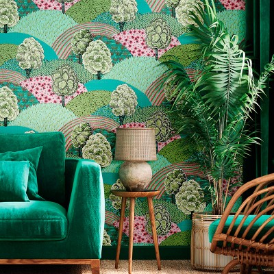 Paper pintat PAISATGE PATCHWORK 84027