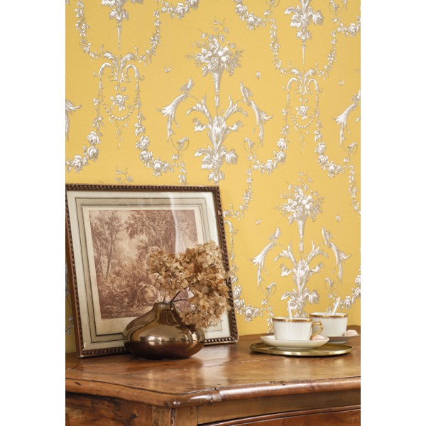 Papel pintado LES BELLES TOILES DE JOUY LBTJ_8792_67_16