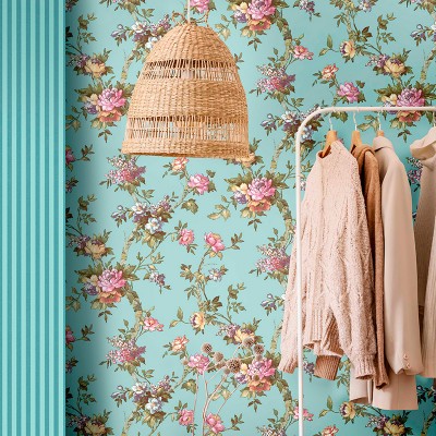 Papel pintado RAMAS FLORALES 84000 2