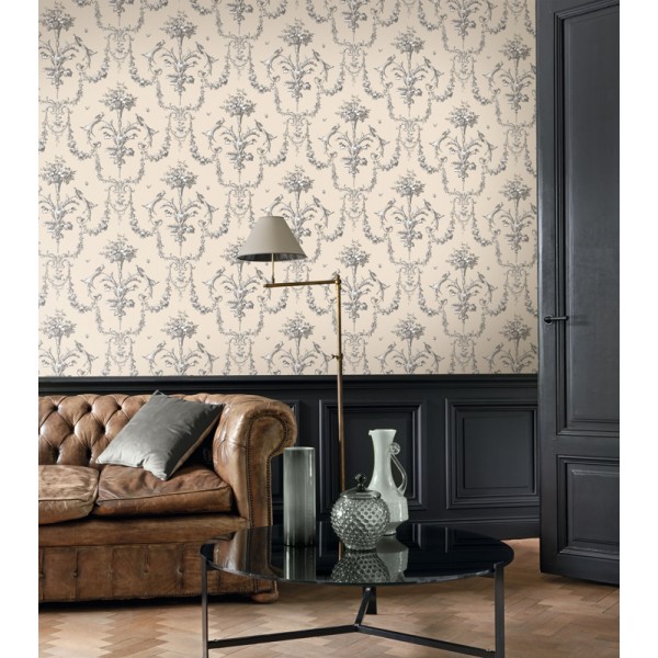 Papel de parede LES BELLES TOILES DE JOUY LBTJ_8792_96_21