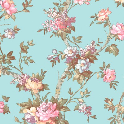 Papel pintado RAMAS FLORALES 84002 Papel pintado RAMAS FLORALES 84002