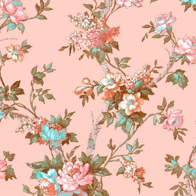 Papel pintado RAMAS FLORALES 84001 Papel pintado RAMAS FLORALES 84001