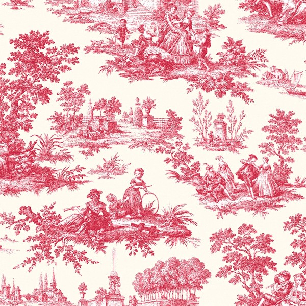 Papel de parede TOILE DE JOUY 84042