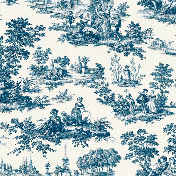 Papel de parede TOILE DE JOUY 84043