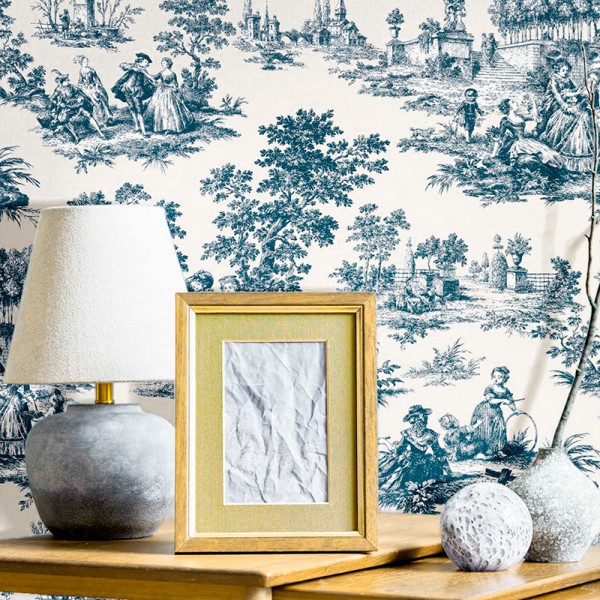Paper pintat TOILE DE JOUY 84044