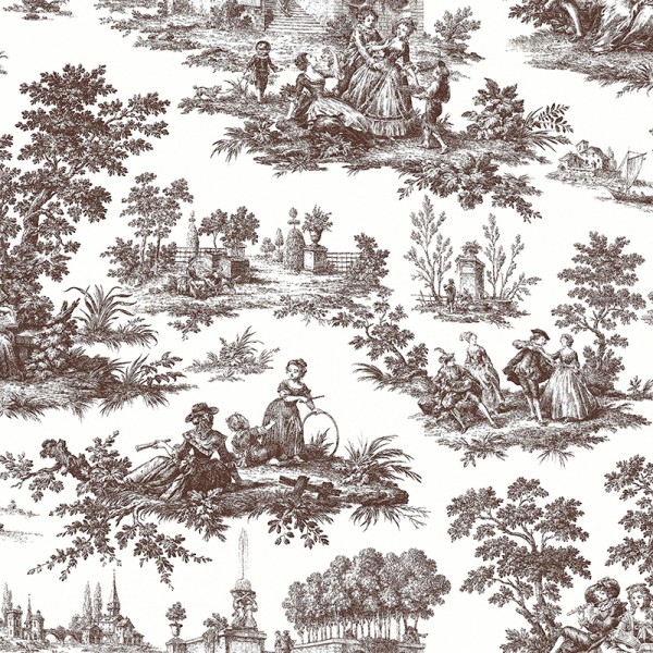 Papel de parede TOILE DE JOUY 84044