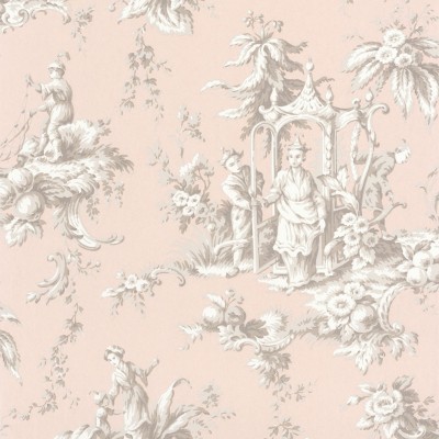 Papel pintado LES BELLES TOILES DE JOUY LBTJ_8793_43_05 Papel pintado LES BELLES TOILES DE JOUY LBTJ_8793_43_05